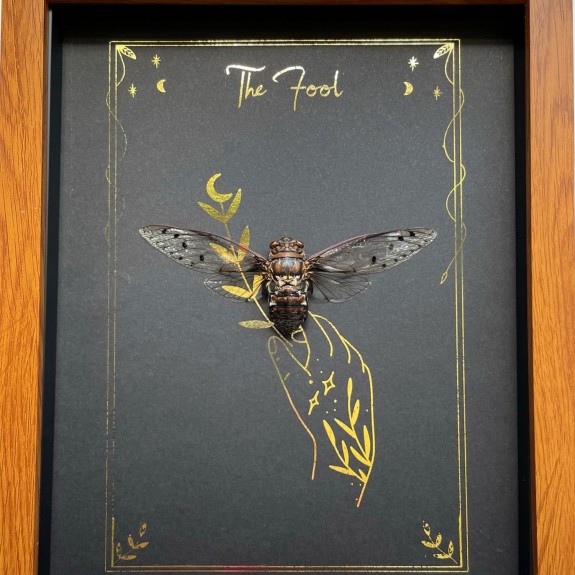 The Fool Tarot Card