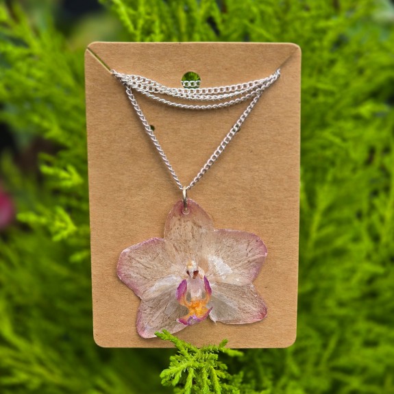 Orchid Necklace