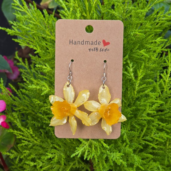 Daffodil Earrings - 01