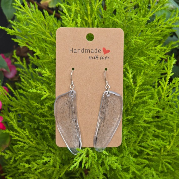 Hawker Dragonfly Forewing Earrings