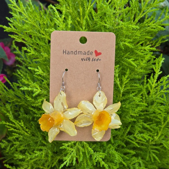 Daffodil Earrings - 03